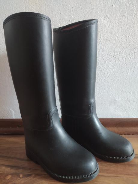 Vysoké kožené čižmy, 26