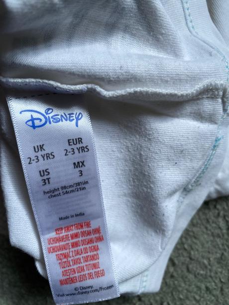 Elsa tričko, disney,98