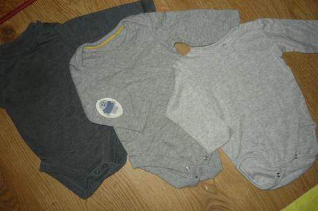 Kvalitné body s dlhým rukávom -68, 68