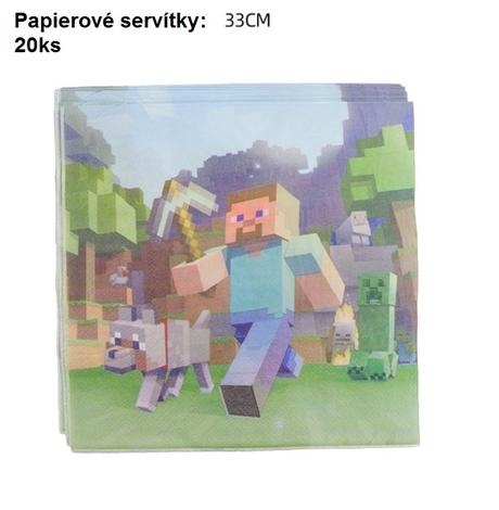 98-dielny party set minecraft,