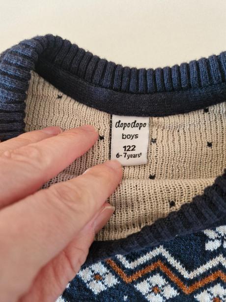 Pulóver, dopodopo,122