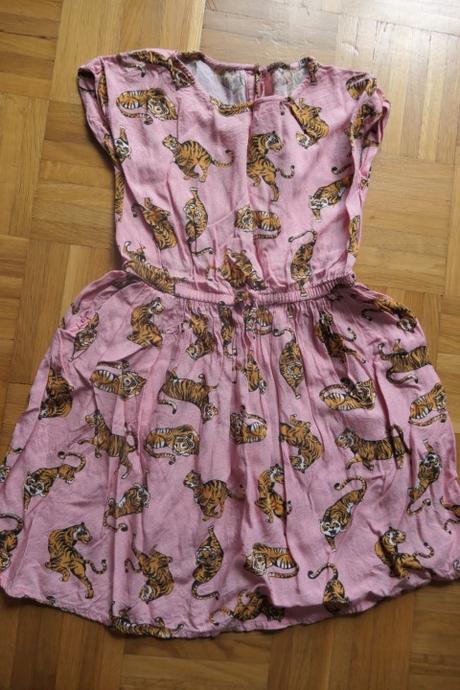 Krasne letne saty s tigrikmi, lindex,110