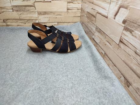 Gabor 38 - dámske kožené sandále, gabor,38