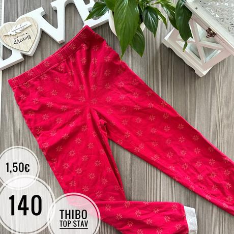 Pyžamové nohavice, tchibo,140