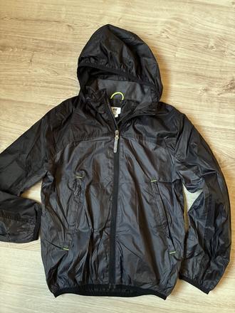 Prechodná šušťaková bunda, h&m,134