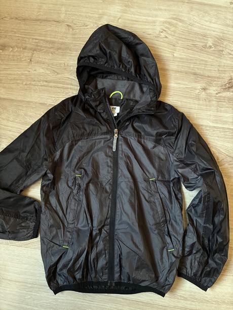 Prechodná šušťaková bunda, h&m,134