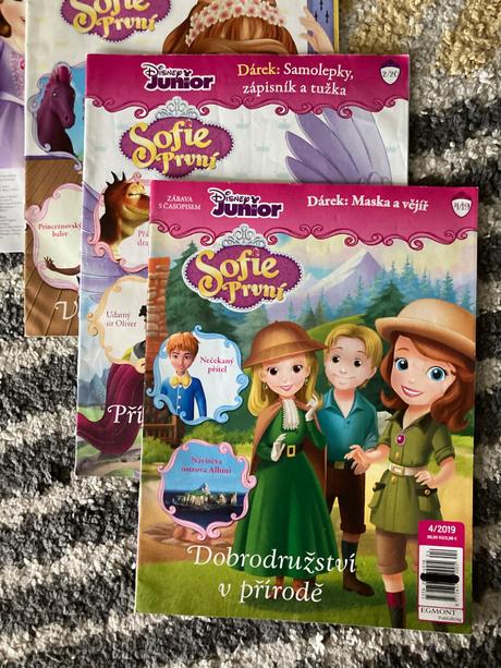 Sofie první časopisy 5ks, 