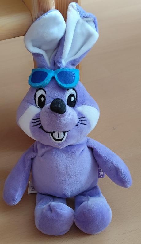 Plyšáčik zajačik milka, 