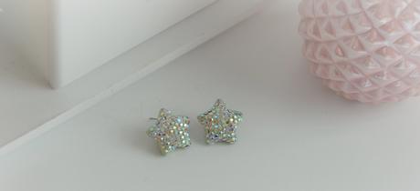 Trblietavé náušnićky-hviezdy, 