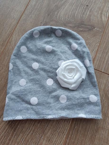 Dievčenská prechodná čiapka, <50