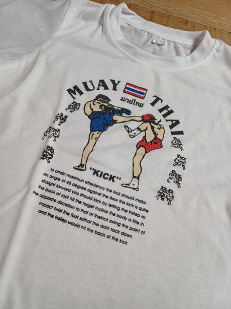 Tricko muai thai v.128, 128