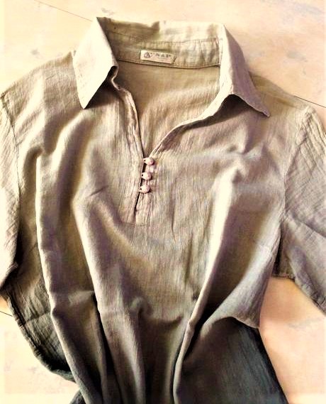 Tieňovaná indická košela, l