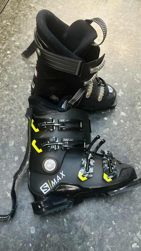 Detske lyziarky salomon s/max, salomon,37