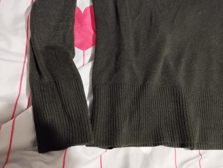 Čierny pulóver f&f -m, f&f,m