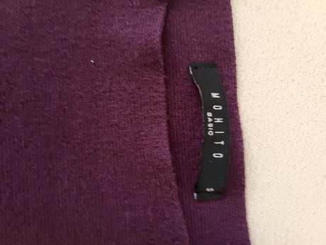 Predlzeny svetrik, mohito,xs