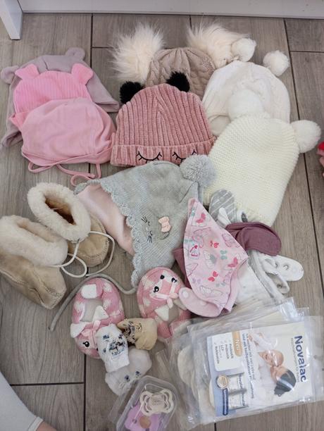 Veľký balík - dievča 74/80, 68–80