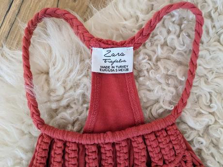 Tielko so strapcami, zara,s