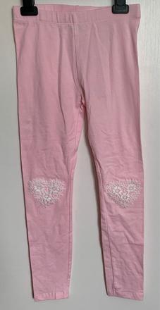 Pepco svetloružové legíny, pepco,134