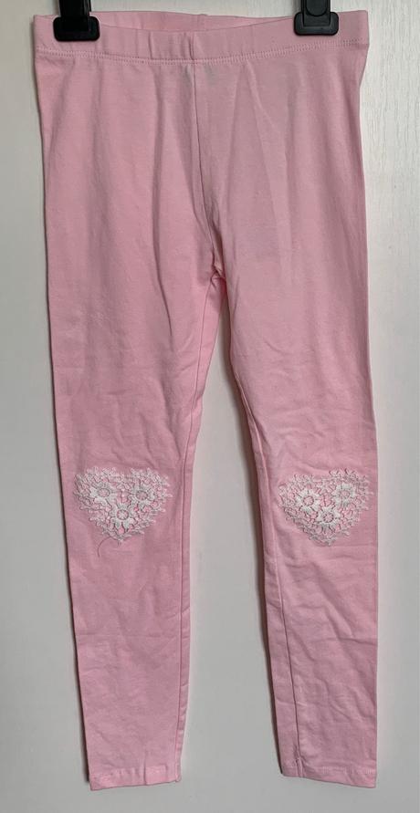 Pepco svetloružové legíny, pepco,134