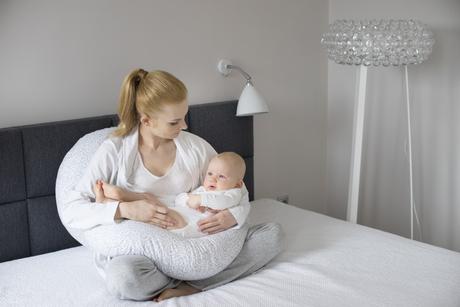 Mega relaxačný vankúš motherhood, 