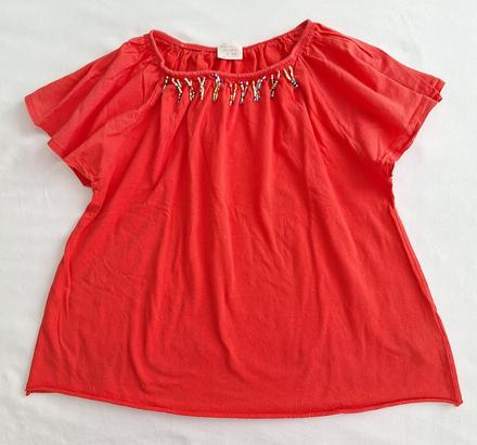 Tričko s korálkami, 134