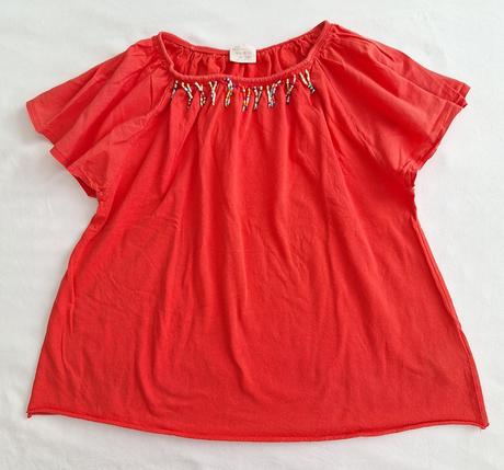 Tričko s korálkami, 134