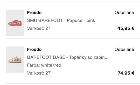 Froddo tenisky 27, froddo,27