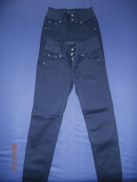 Nohavice slim, 92