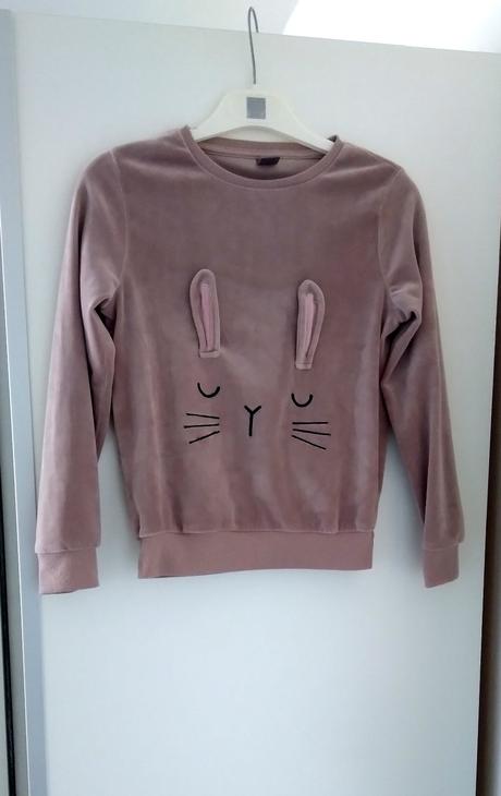 Tepláky nohavice legíny ako nové velúr zamat teddy, pepco,134