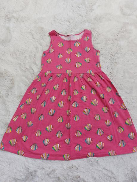 Šaty s muslami, h&m,134