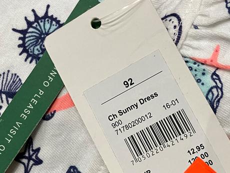 Dievčenské bavlnené šaty a nohavičky cubus (2 r.), cubus,92