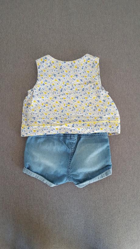 Zaujímavý overalík, next,68