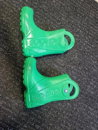 Crocs gumaky c11 (17.4cm), crocs,29