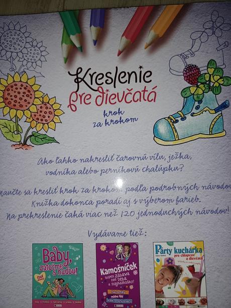 Kreslenie pre dievčatá,