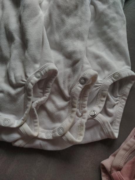Zavinovacie body h&m 5ks  + nohavice, h&m,62