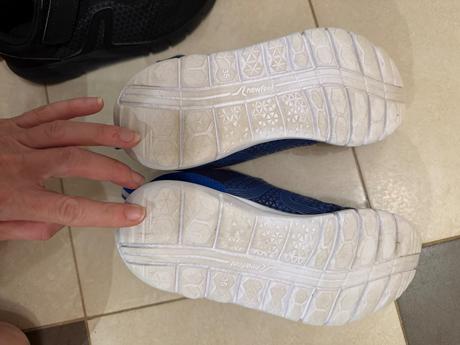 Tenisky 2 pary, decathlon,36