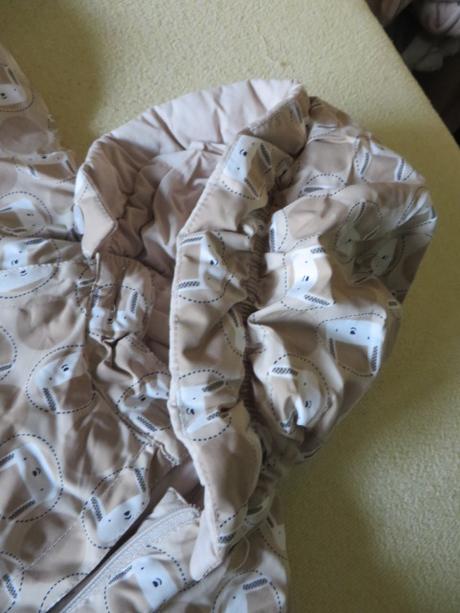 Psíčkový overal na zimu - veľ. 68-74, 68