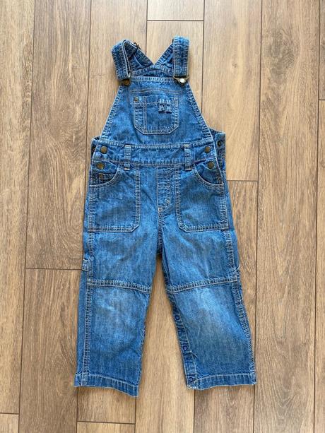 Riflove nohavice na traky h&m - v.86, h&m,86