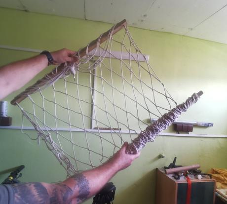 Hojdačka sieťovka,