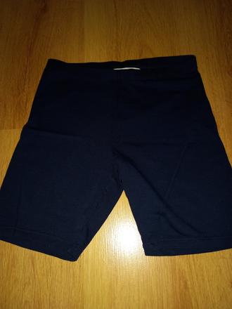 Cyklistické šortky, h&m,146