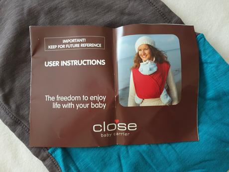 Caboo nosič z organickej bavlny, caboo