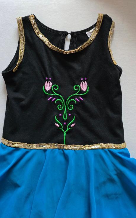 Predám dievčenský tanečný dres zn. iefiel, 134