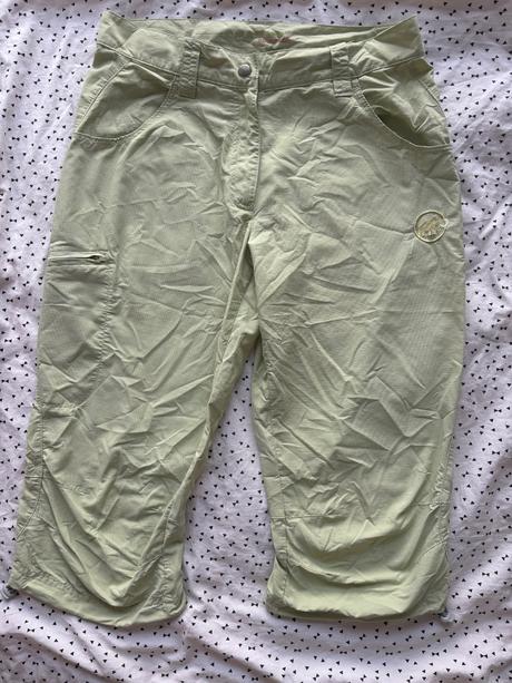 Turistické nohavice mammut, mammut,36