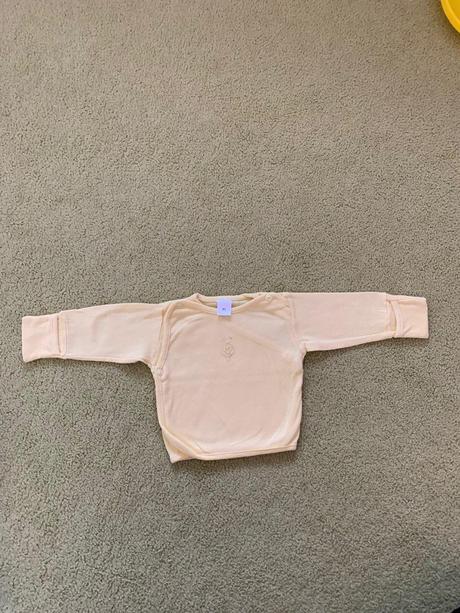 Kojenecká košielka s rukavičkami, zn. sofija,v. 62, sofija,62