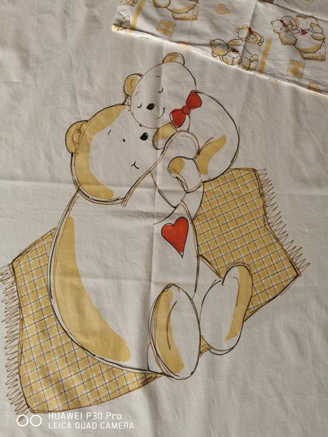 Obliečky do postieľky, šírka (cm): 90,dĺžka (cm): 130