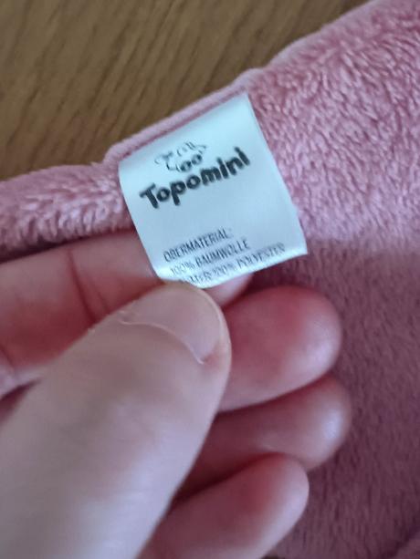 Teplá šatka na krk, impidimpi