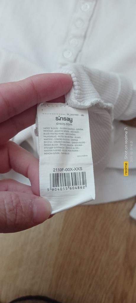 Tričko, sinsay,140