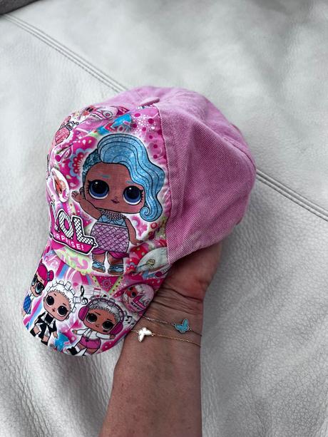 L.o.l. siltovka dievčenská vel.5-6 rokov, 116