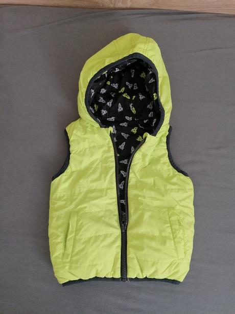 Obojstranná vesta, topolino,92