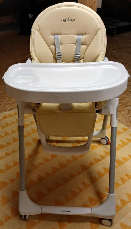 Jedálenská stolička peg perego, peg-pérego